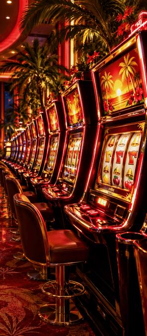Ilustrasi mesin slot online